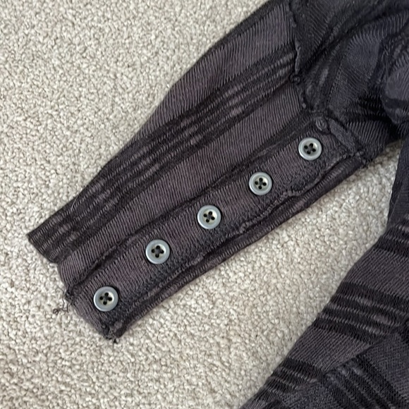 Free people gray slouchy sweater size S - Picture 3 of 4